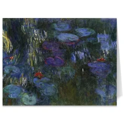 The Met Store Monet Water Lilies Notecards