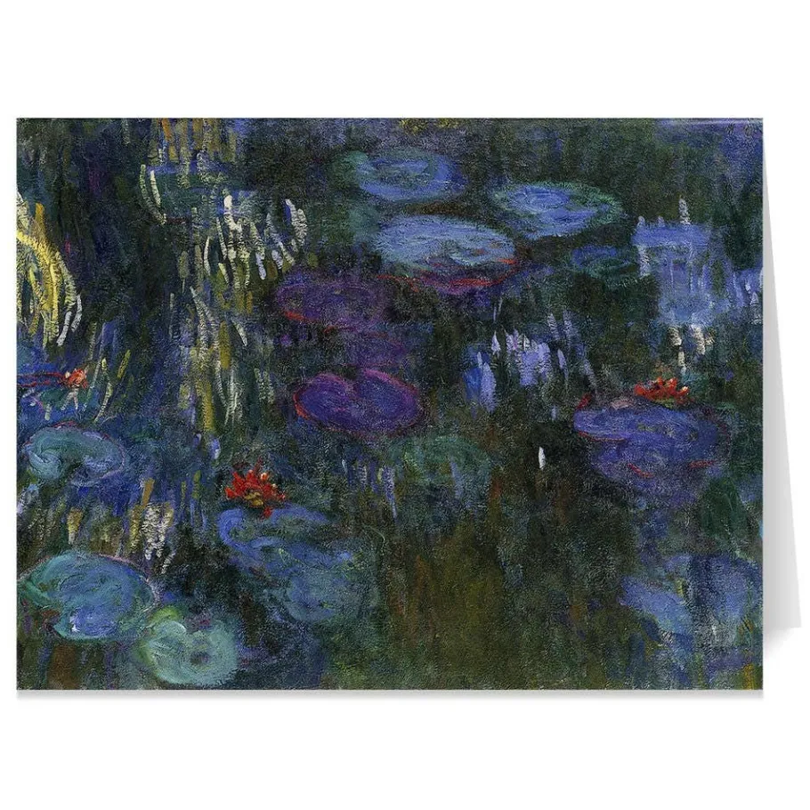 The Met Store Monet Water Lilies Notecards