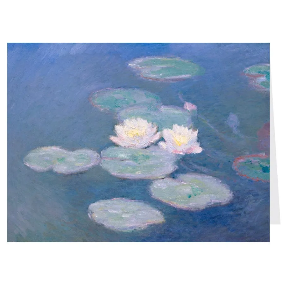 The Met Store Monet Water Lilies Notecards