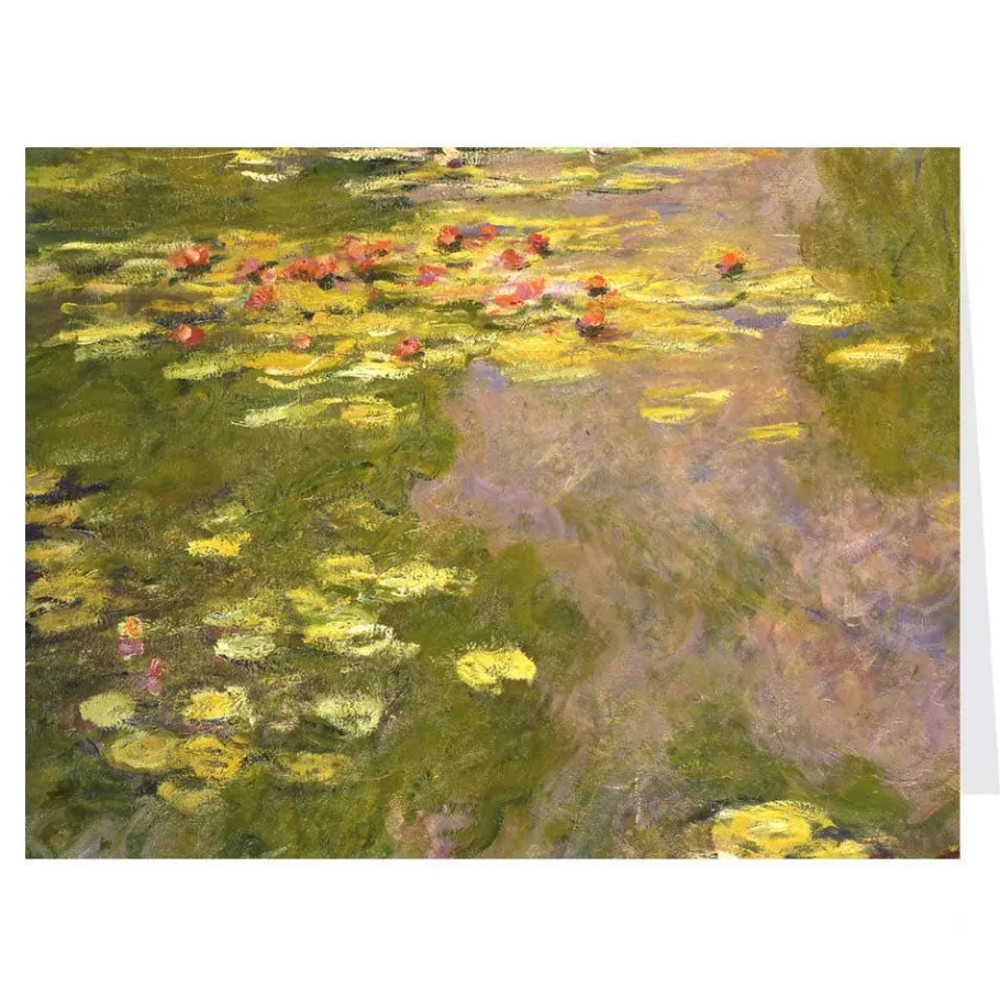 The Met Store Monet Water Lilies Notecards