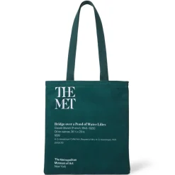 The Met Store Monet Water Lilies Tote