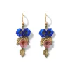 The Met Store Morning Glories Drop Earrings
