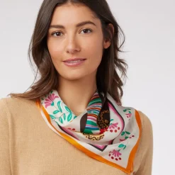 The Met Store Mérida Saltillo Dress Silk Neckerchief