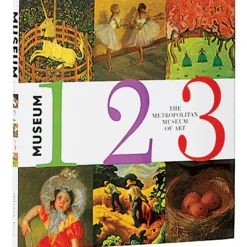 Kids The Met Store Museum 123 and Museum ABC Book Set