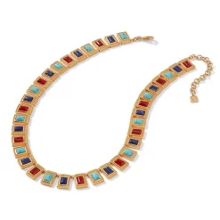 The Met Store New Kingdom Gems Collar Necklace