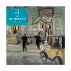 The Met Store New York in Art Mini Wall Calendar 2025