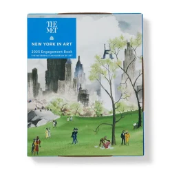 The Met Store New York in Art Spiral-Bound Engagement Calendar 2025