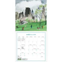 The Met Store New York in Art Wall Calendar 2025