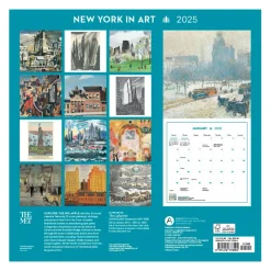 The Met Store New York in Art Wall Calendar 2025