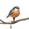 The Met Store Nuthatch Handmade Glass Ornament