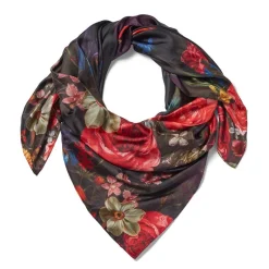 The Met Store Peeters Bouquet of Flowers Oversize Oblong Scarf