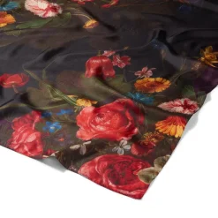 The Met Store Peeters Bouquet of Flowers Oversize Oblong Scarf