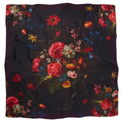The Met Store Peeters Bouquet of Flowers Oversize Oblong Scarf