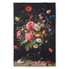 The Met Store Peeters Bouquet of Flowers Tea Towel