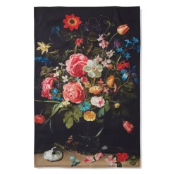 The Met Store Peeters Bouquet of Flowers Tea Towel