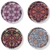 The Met Store Persian Patterns Glass Coasters