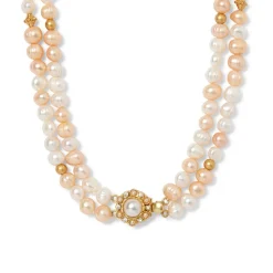 The Met Store Philippine Pearl Double-Strand Necklace