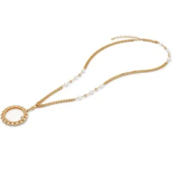 The Met Store Philippine Pearl Magnifier Pendant Necklace