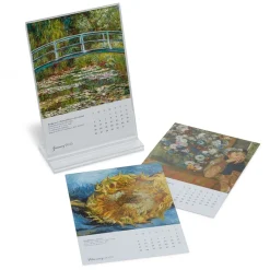 The Met Store Plexiglass Stand for Calendar Refills