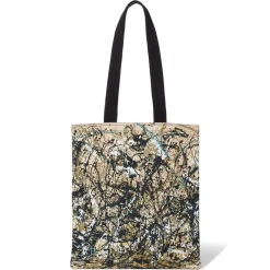 The Met Store Pollock Autumn Rhythm (Number 30) Tote