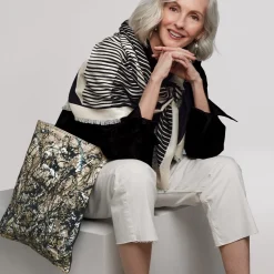 The Met Store Pollock Autumn Rhythm (Number 30) Tote