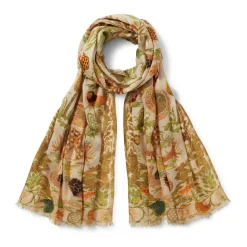 The Met Store Portuguese Garden Oblong Scarf
