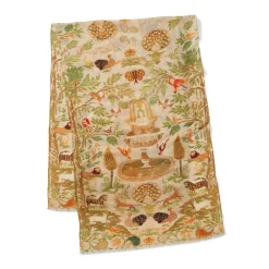 The Met Store Portuguese Garden Oblong Scarf