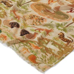 The Met Store Portuguese Garden Oblong Scarf