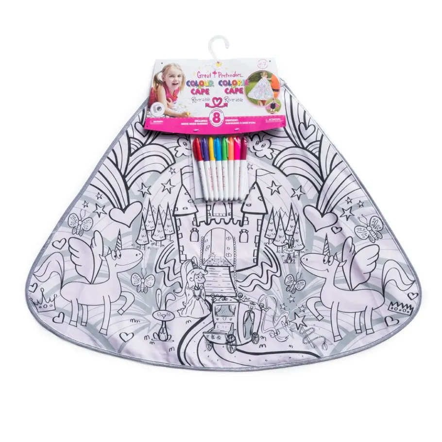The Met Store Princess Color-a-Cape Kit