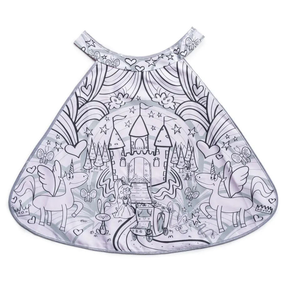 The Met Store Princess Color-a-Cape Kit