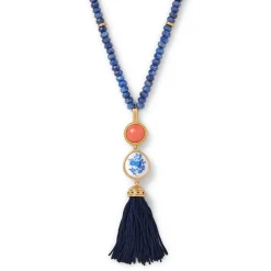 The Met Store Qing Bottle Lariat Necklace