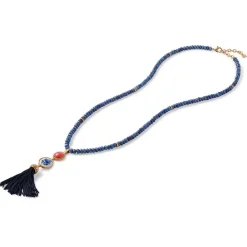The Met Store Qing Bottle Lariat Necklace