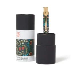 The Met Store Retro 51 William Morris Blackthorn Rollerball Pen