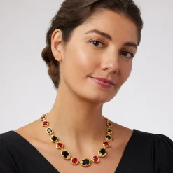 The Met Store Rococo Motifs Collar Necklace