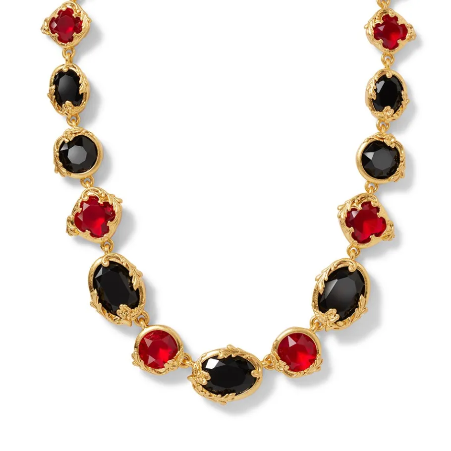 The Met Store Rococo Motifs Collar Necklace