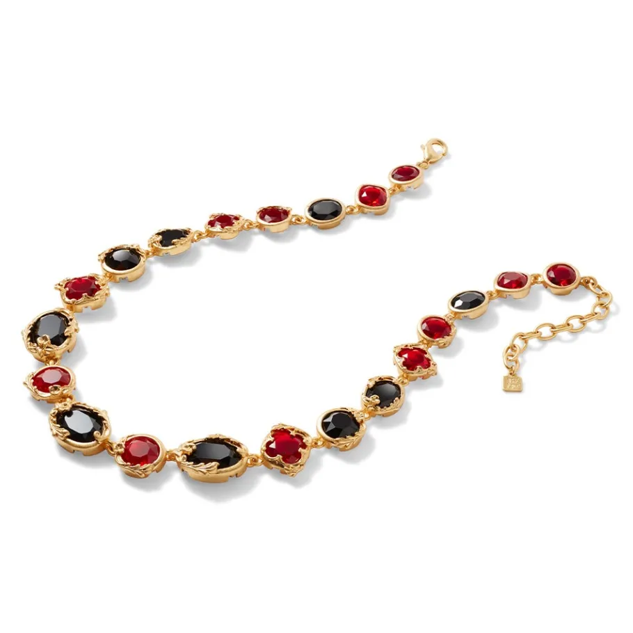 The Met Store Rococo Motifs Collar Necklace