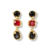 The Met Store Rococo Motifs Drop Earrings