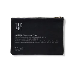 The Met Store Roesen Still Life Zip Pouch