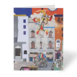 The Met Store Romare Bearden The Block Notecards