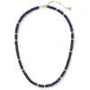 The Met Store Royal Egyptian Beaded Lapis Necklace