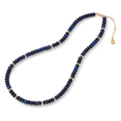 The Met Store Royal Egyptian Beaded Lapis Necklace
