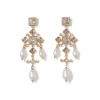 The Met Store Royal Tudor Chandelier Earrings