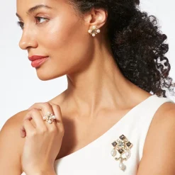 The Met Store Royal Tudor Cocktail Ring