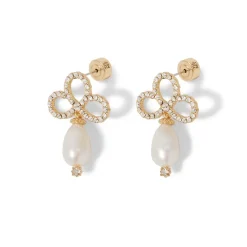 The Met Store Royal Tudor Pearl Drop Earrings