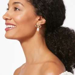 The Met Store Royal Tudor Pearl Drop Earrings