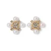 The Met Store Royal Tudor Statement Stud Earrings