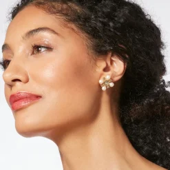 The Met Store Royal Tudor Statement Stud Earrings