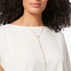 The Met Store Royal Tudor Y-Necklace