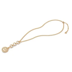 The Met Store Spanish Day and Night Reversible Lariat Pendant Necklace