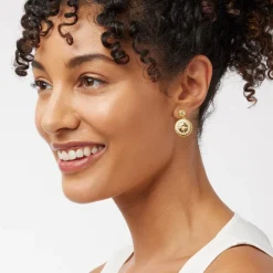 The Met Store Spanish Day and Night Sun Drop Earrings